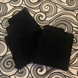 2 pairs of Aerie Chill Play Move Leggings